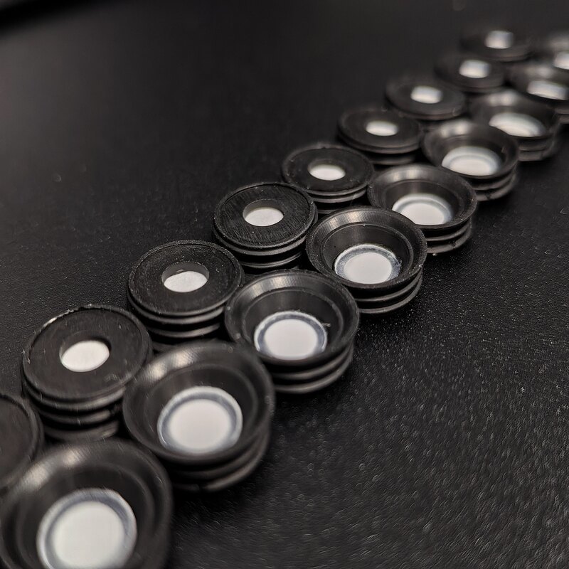Latest company case about Formed Waterproof Venting Components: Standardized Functional Modules Bringing e-PTFE Technology to End Products
